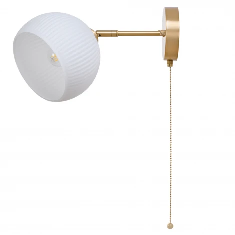 Бра MyFar Natalie MR2060-1W (220V, выключатель)