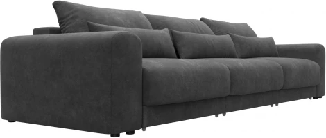 Диван прямой Лига-056 НПБ Лонг Лига Диванов (Велюр) арт.129145