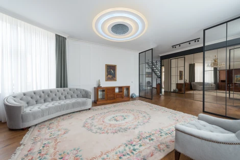 Потолочная люстра светодиодная с ДУ Ritter Lucera 52034 4