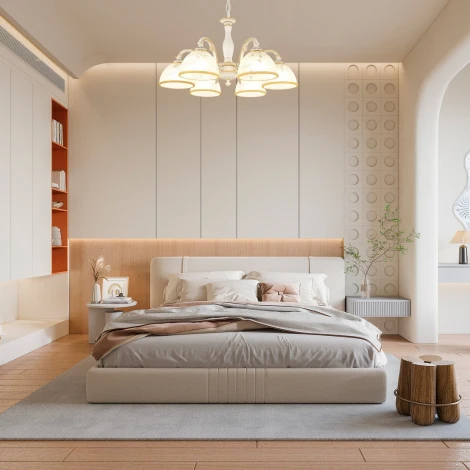 Подвесная люстра Arte Milano AM349737 349737/6 WT+G (220V, на цепи)