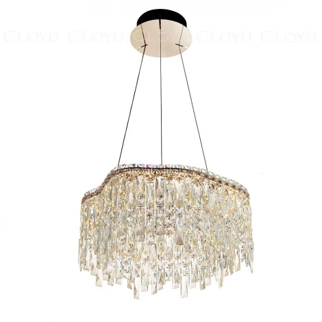 Подвесная люстра светодиодная Cloyd Antrea 11469 (220V, на тросе)