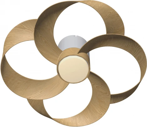 Люстра потолочная-вентилятор с ПДУ Mantra Rose 8707