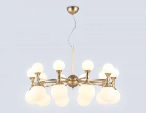 Подвесная люстра Ambrella High Light LH51051 (220V, на тросе, шарики)