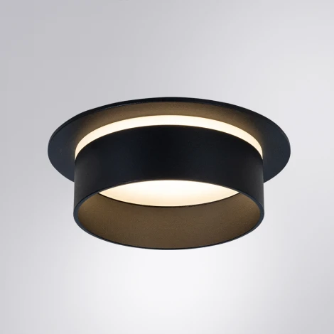 Точечные встраиваемые светильники Arte Lamp Imai A2264PL-1BK (220V, круглые)