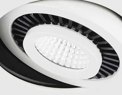 Встраиваемый точечный светильник Ambrella Led S505 W
