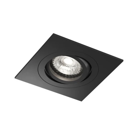 Точечный встраиваемый влагозащищенный светильник IP44 Denkirs Hydro DK2111-BK