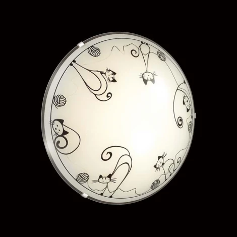 Настенно-потолочный светильник Sonex Cats 2070/BL