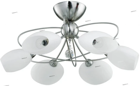IDLamp 818 818/6PF-Whitechrome