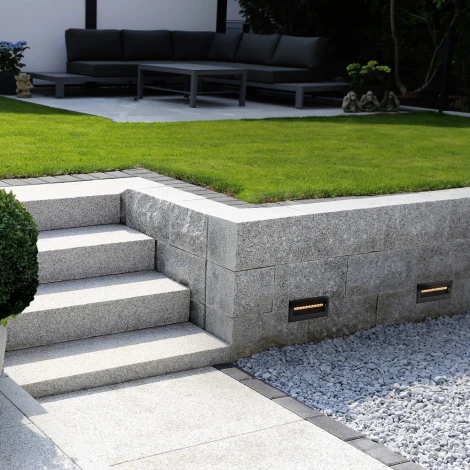 Уличный встраиваемый светильник Nowodvorski Bay Led Black 8165 (220V, IP65)