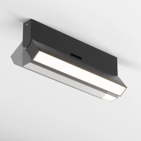 Потолочный линейный светильник светодиодный Maytoni Basis Rot C133CL-12W4K-B (220V)