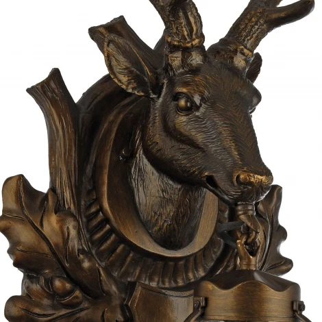 Настенный фонарь уличный Favourite Hunt 1849-1W (220V, животные, олень, IP44)