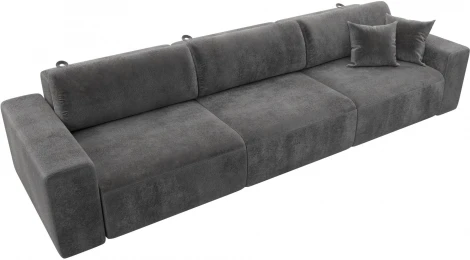 Диван прямой Лига-036 НПБ Классик Лонг Лига Диванов (Велюр) арт.127677