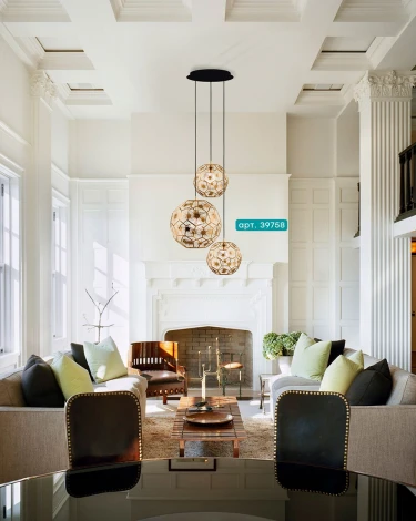 Подвесной светильник Eglo Skoura 39758