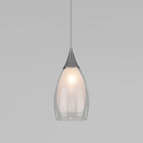 Подвесной светильник Eurosvet Cosmic 50085/1 хром (220V, на проводе, круглые)