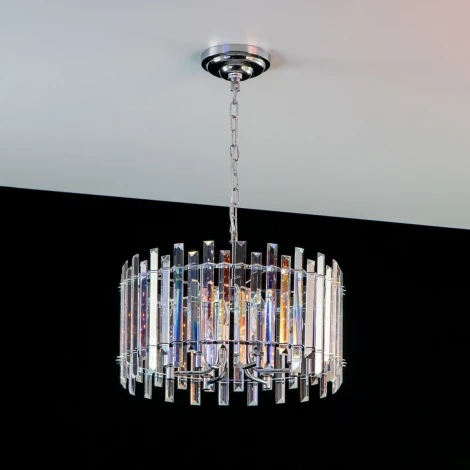 Подвесная люстра Citilux Ингвар CL334161 (220V, на цепи, круглые)