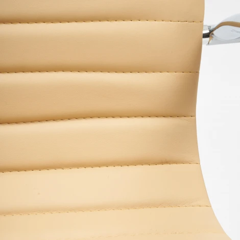 Кресло URBAN-LOW бежевый (кож/зам)