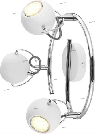 Спот Arte Lamp Spia A9128PL-3WH