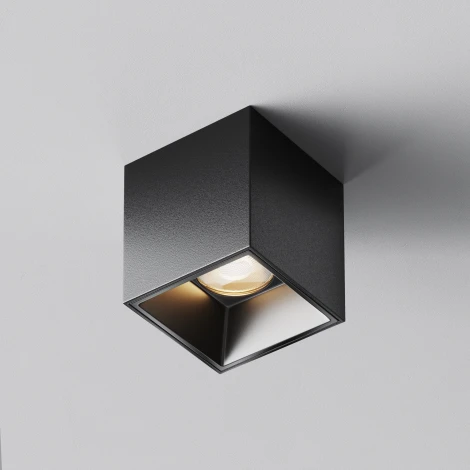 Накладной потолочный светильник Maytoni Alfa LED C064CL-5W3K-SQ-B (220V)