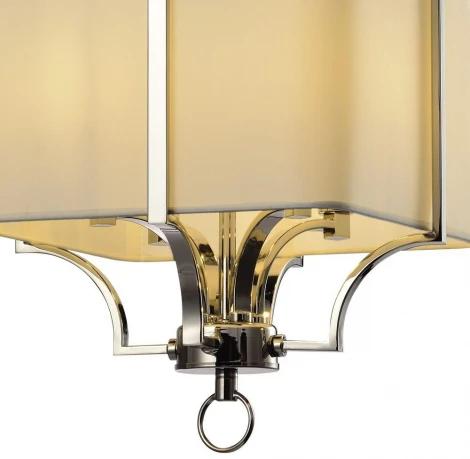 Подвесная люстра Lumien Hall Адельфия LH1047/4P-NK-WT