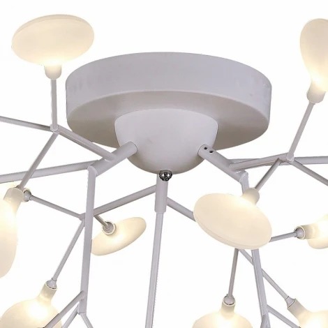 Потолочная люстра F-Promo Skein 2479-9U (220V, лепестки, молекулы)