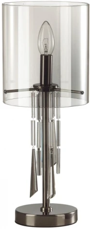 Настольная лампа Nicole 4890/1T Odeon Light (220V, подвески, выключатель, круглые)