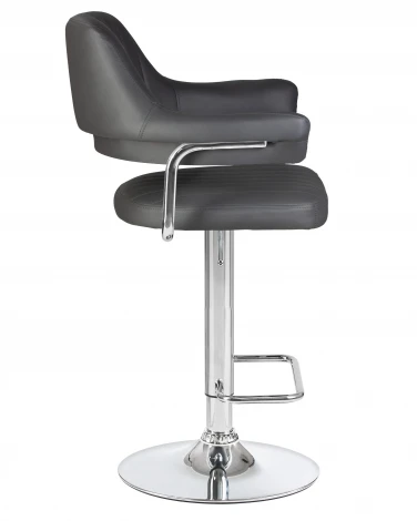 Стул барный CHARLY (серый)