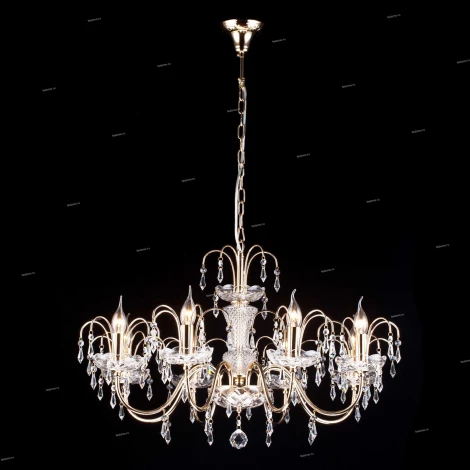 Подвесная люстра Arte Lamp Sparkles A3054LM-8GO
