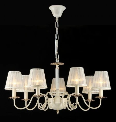 Подвесная люстра Maytoni Elegant 17 ARM180-07-W