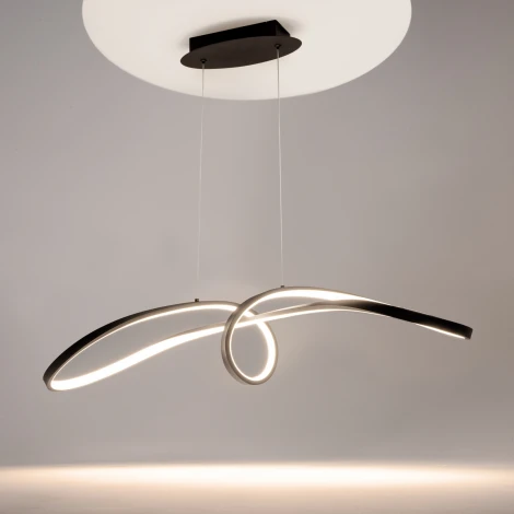 Подвесной светильник Curve MOD156PL-L52B4K Maytoni (LED, 220V, на проводе)