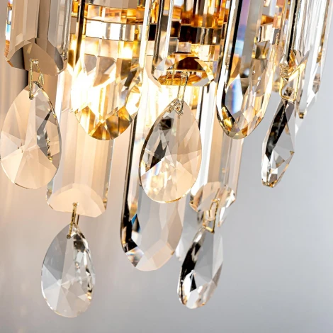 Бра хрустальное Modelux MODELUX ML.7220.320 GD