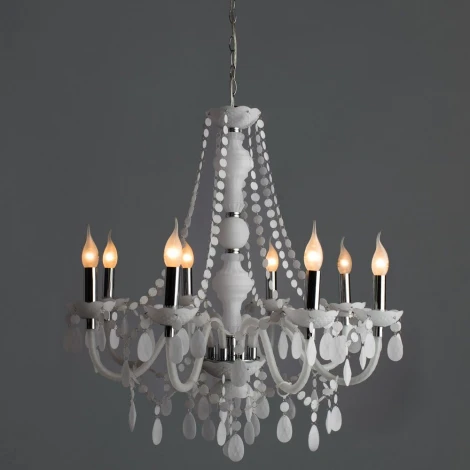 Подвесная люстра Arte Lamp Morris A8888LM-8WH