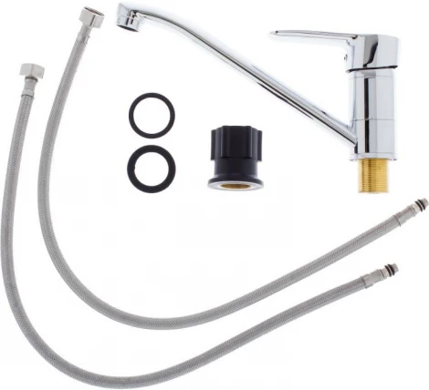 Смеситель 1 Orange Boni M15-000cr для кухонной мойки