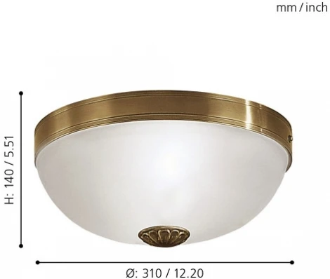 Потолочный светильник Eglo Imperial 82741