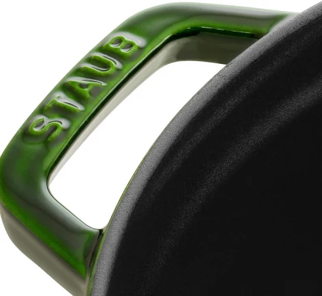 Кокот круглый, 28 см, 6,7 л, зеленый базилик 1102885 Staub