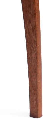 Обеденный стул Tetchair DIAMANTE (Бук/Коричневый,Белый)