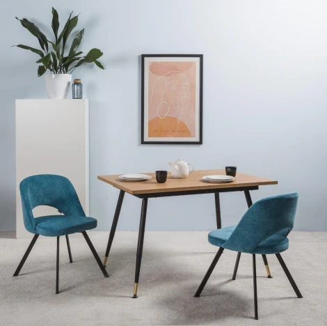 Стол R-Home Месси раздвиж. 120-160 Дуб Корбридж