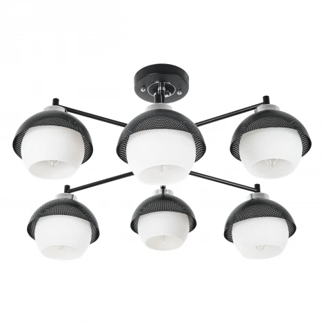 Потолочная люстра на штанге MyFar Hloya MR1781-6 (220V)