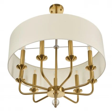 Потолочная люстра на штанге MyFar Maria MR2440-9P (220V)