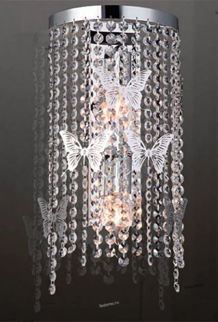 Crystal Lux Bloom AP2 CHROME