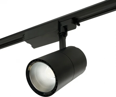 Трековый светодиодный светильник однофазный 40W 220V Feron AL103 48944 (круглые, IP40)