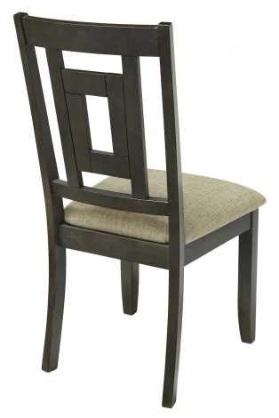 Обеденный стул M-City LT C15382 CHARCOAL #H501/ FB51