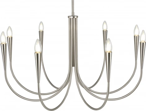 Потолочная люстра на штанге Freya Branches FR5253PL-08N (220V, свеча)