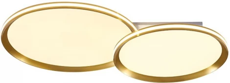 Светильник потолочный светодиодный Stilfort Alumin 4016/05/02C (регулировка яркости, 220V, пульт управления, круглые)