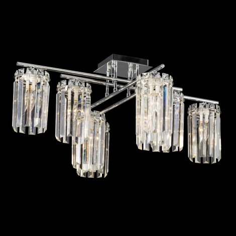 Потолочная люстра на штанге Citilux Axis CL313281 (220V, подвески)