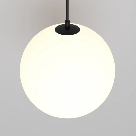 Подвесной светильник LUNA 3000K 1x5Вт 360° LED Maytoni Technical P039PL-5W3K-20-B (220V, на проводе, шар)