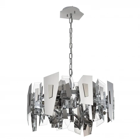 Подвесная люстра Citilux Dart CL231251 хром
