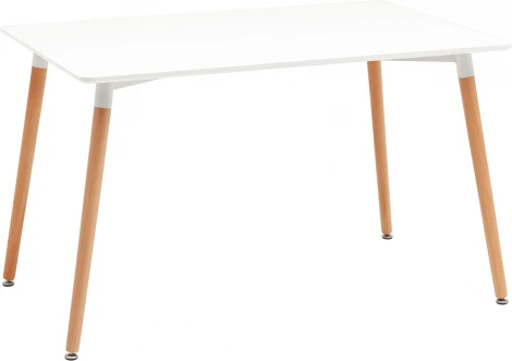 Стол обеденный OSLO NEW 120*80 белый Stool Group (арт.УТ000038925)