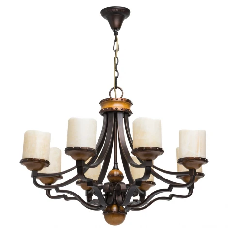 Подвесная люстра Chiaro Айвенго 382019608