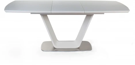 Стол Monroe (150+50 см) матовое закаленное стекло капучино Top Concept 2000000001128
