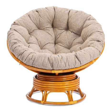 Кресло-качалка Папасан/Papasan (W 23/01 B) /с подушкой/ Tetchair 25873